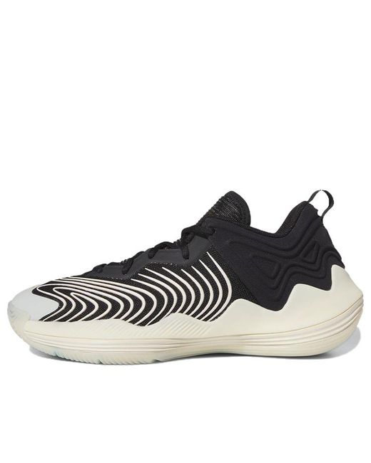 Adidas Black X Derrick Rose Son Of Chi Low for men