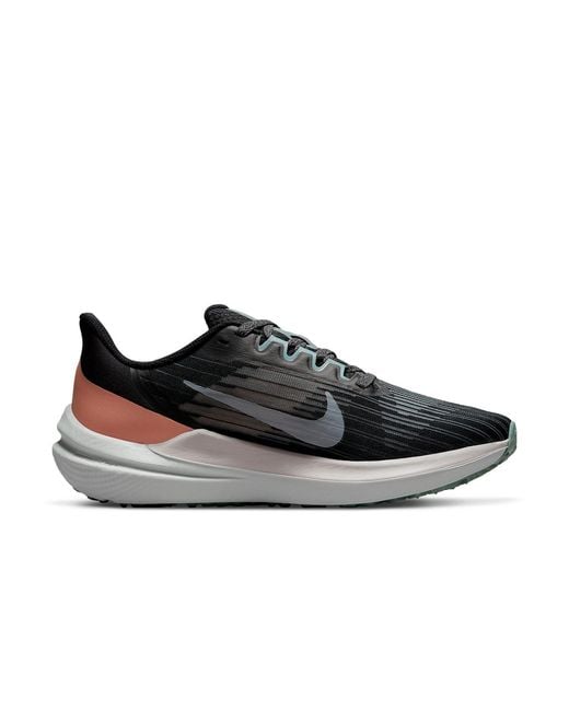 Nike Black (Wmns) Air Zoom Winflo 9 Light Madder Root'