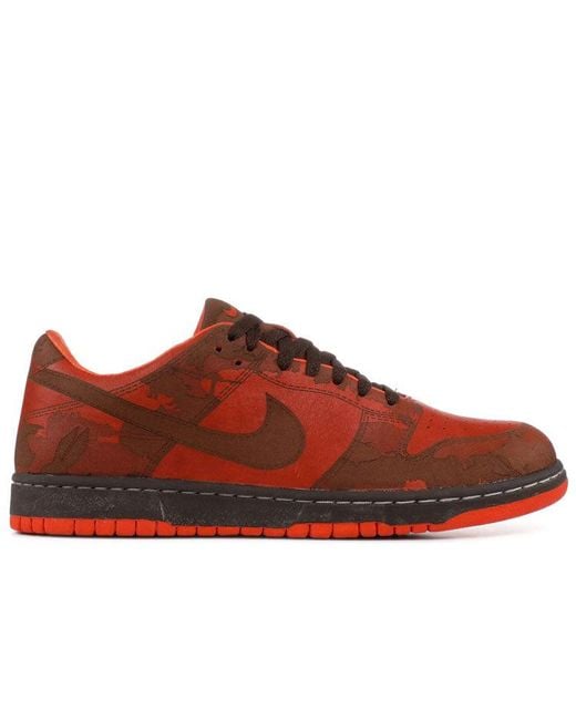 Nike Brown Dunk Low '1 Piece' for men