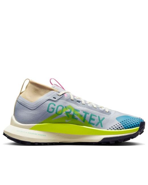 Nike Blue Pegasus Trail 4 Gore-Tex Waterproof Trail Running Shoes