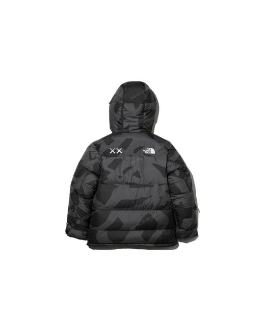 The North Face Black X Kaws Fw22 1994 Himalayan Parka Jacket for men