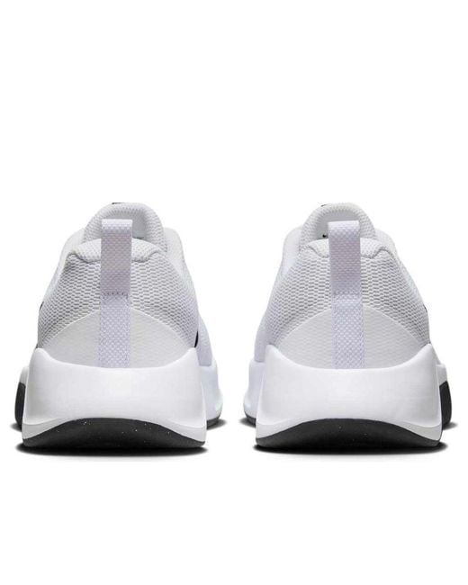 Nike White Mc Trainer 3 Workout Shoes for men