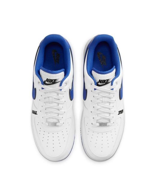 Nike Blue Air Force 1 '07 Lv8 Sneakers for men