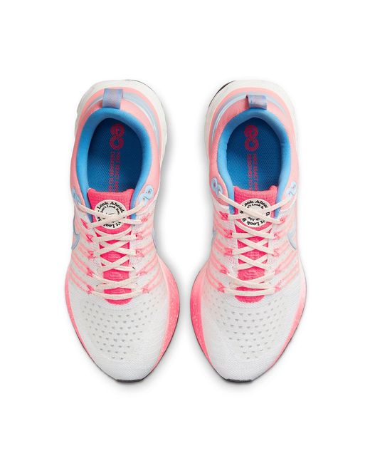Nike Pink (Wmns) React Infinity Run Flyknit 2 'Racer'