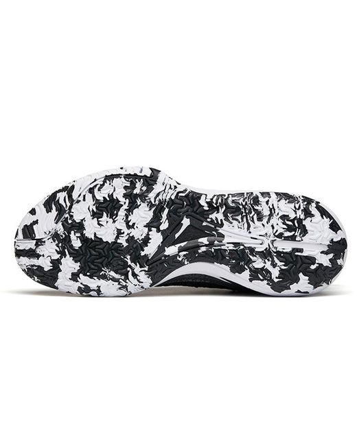 Anta Black Quick Battle 5 Low for men