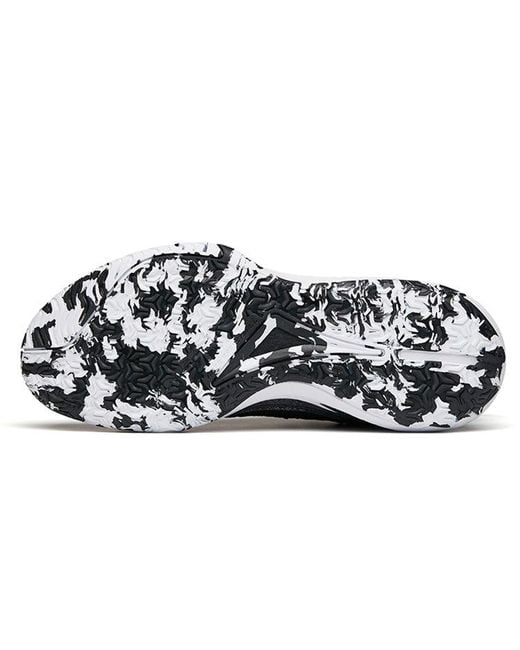 Anta Black Quick Battle 5 Low for men