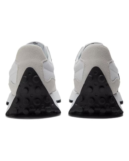 New Balance White 327 for men