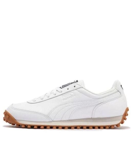 PUMA White Fast Rider Pack Tan'