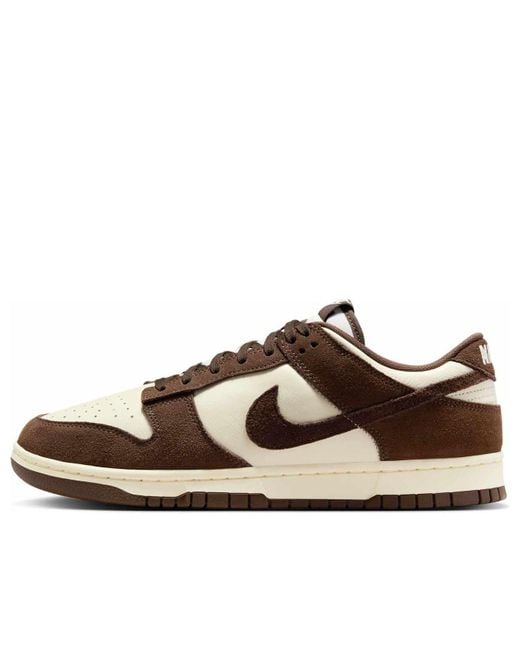 Nike Brown Dunk Low Retro Se 'Pale Ivory Baroque' for men