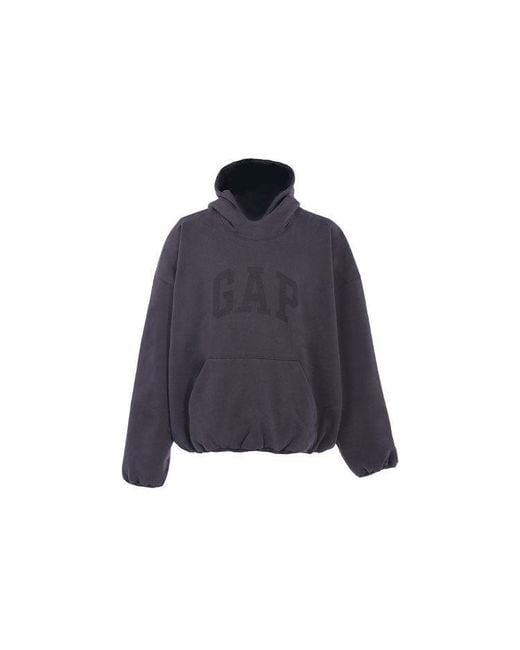 Yeezy Gap Blue Engineered By Balenciaga Ss22 Dove Hoodie 'Dark' for men