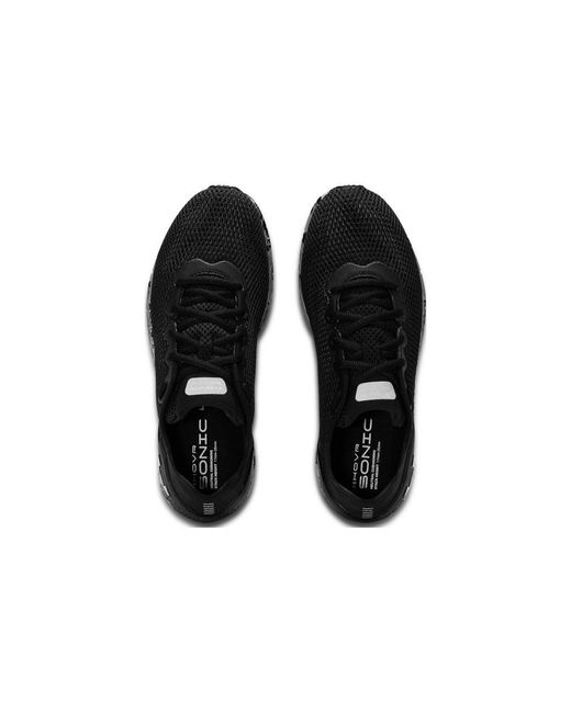 Under Armour Black Hovr Sonic 4 for men