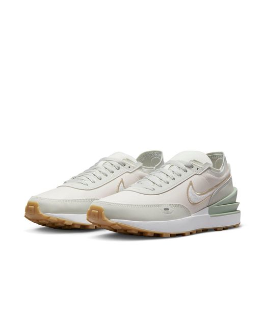 Nike White (Wmns) Waffle One Se 'Phantom'