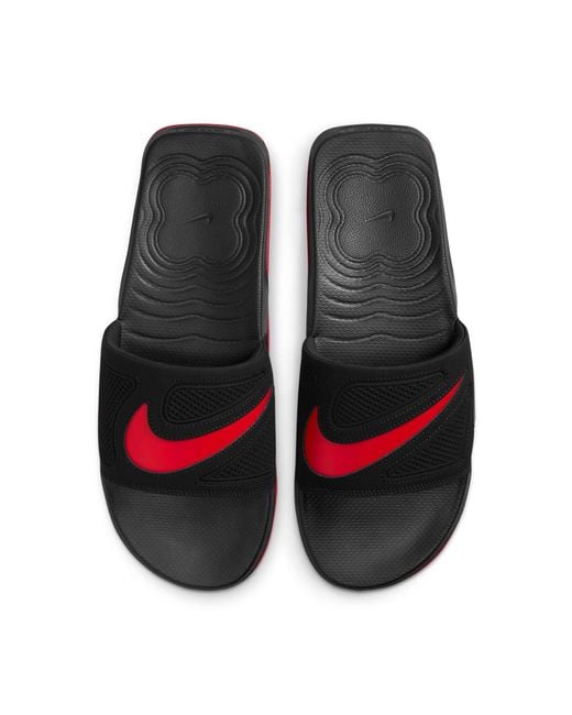 Nike Red Air Max Cirro Slide University' for men