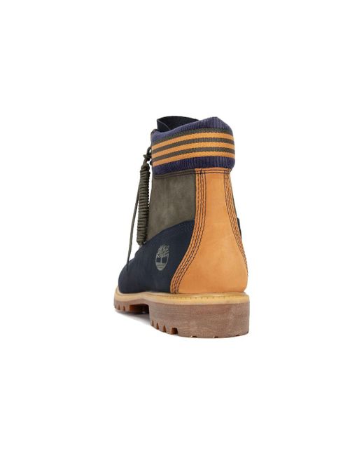 Timberland Blue 6 Inch Waterproof Boot for men