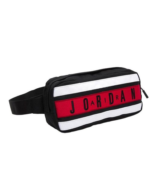 Nike Red Taped Crossbody Bag