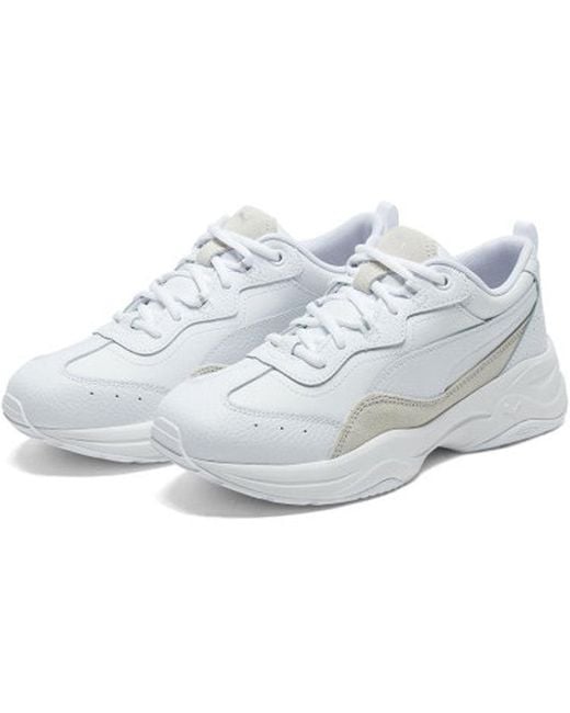 PUMA White (Wmns) Cilia Lux