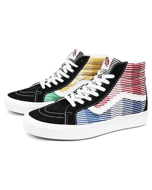 Vans Blue Comfycush Sk8-Hi Reissue for men