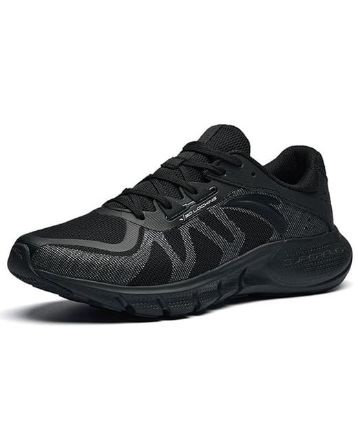 Anta Black Running Series Sneakers for men