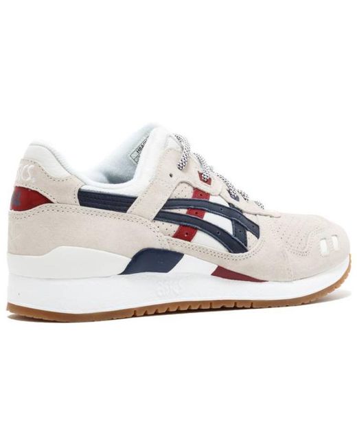 Asics White Packer X Us Open X Gel Lyte 3 'Game.Set.Match' for men