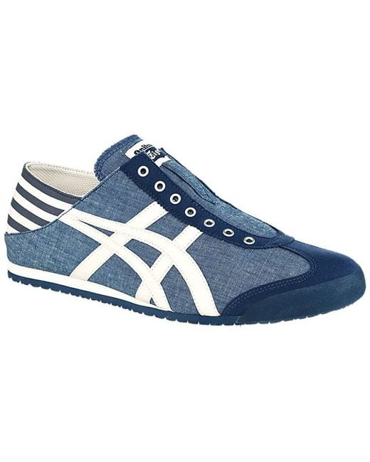 Onitsuka Tiger Blue Mexico 66 Paraty Chambray' for men