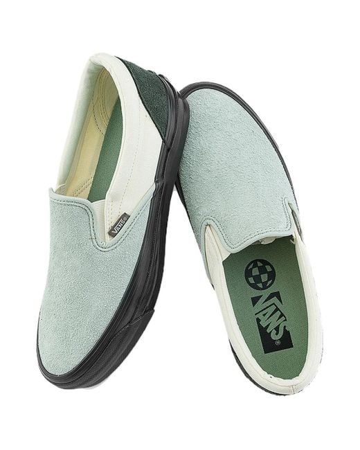 Vans Green Slip-On Reissue 98 Light' for men