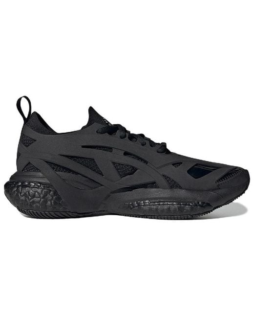 Adidas Black (Wmns) X Stella Mccartney Solarglide 'Triple'