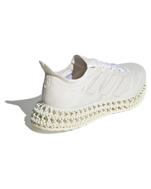 Adidas White (Wmns) 4Dfwd 3 Running