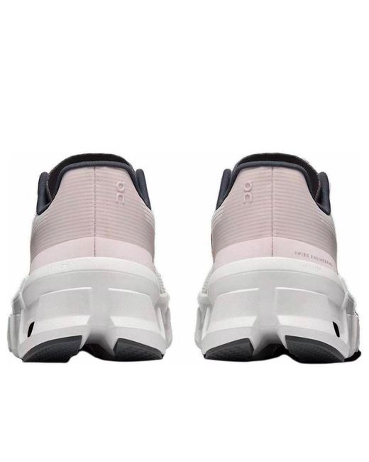 On Shoes White (Wmns) Cloudmonster Void 'Ivory Wolf'