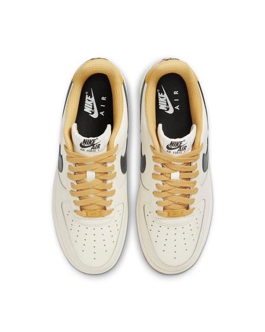 Nike White Air Force 1 '07 Lv8 'Sail Tan' for men