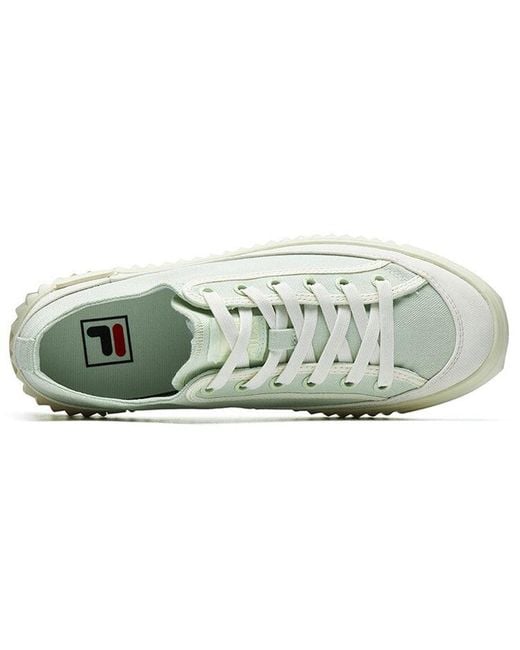 Fila White (Wmns) Gear Sneakers