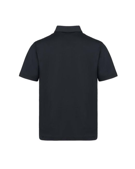 Mizuno Blue Quick Dry Polo Shirt for men