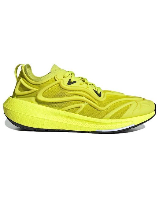 Adidas Yellow (Wmns) By Stella Mccartney Ultraboost Speed Shoes 'Shock Slime Core'