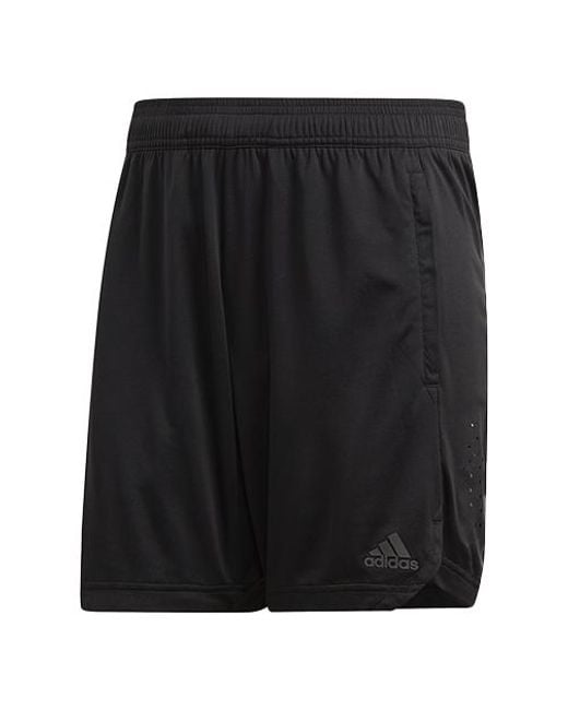 Adidas Black Chill Short M Training Sports Shorts for men