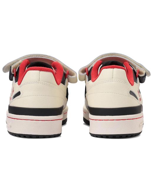 Adidas White Forum Low for men