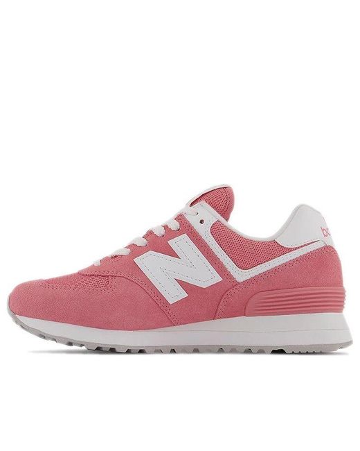 New balance top 574 v2 rosa