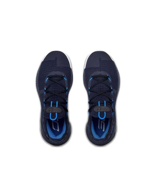 Under Armour Blue Curry 6 Team for men