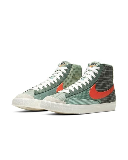 Nike Green Blazer Mid '77 'Patch for men
