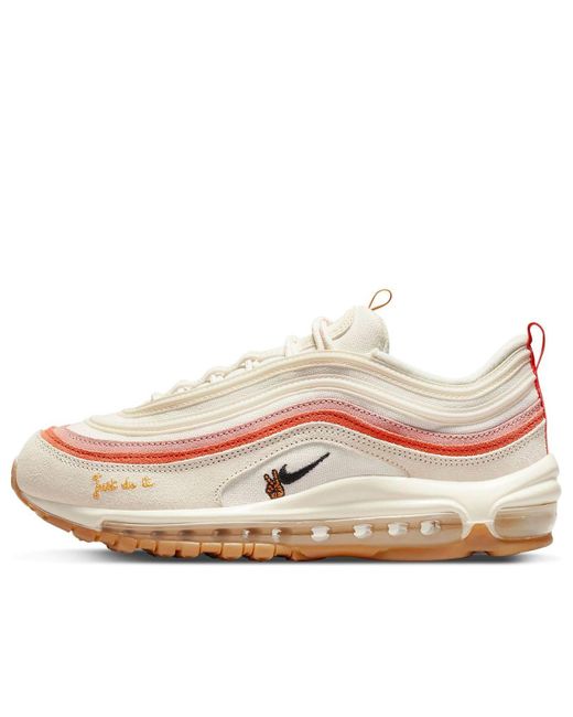 Nike White (Wmns) Air Max 97 'Peace, Love And Run'