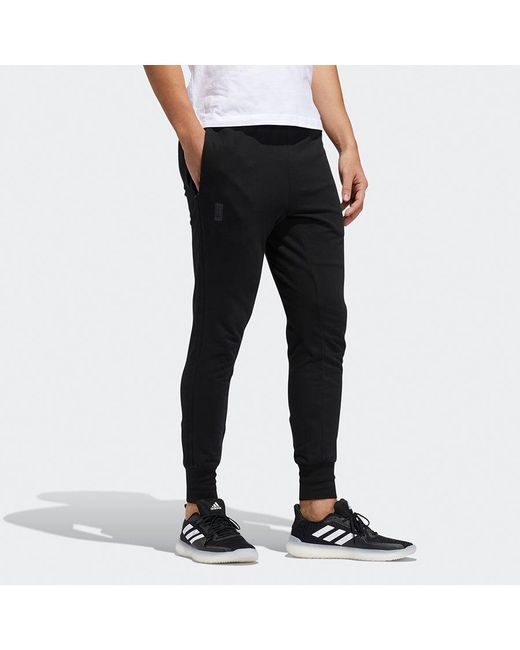 Adidas Black Wj Pnt Ft Stylish Casual Sports Pants for men