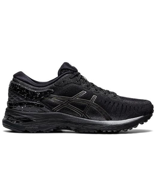 Asics Black (Wmns) Metarun Gunmetal'