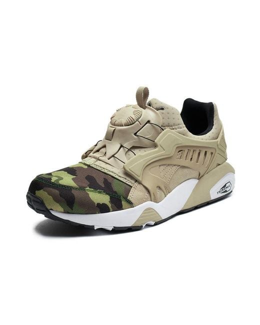 PUMA Gray Disc Blaze Camo for men