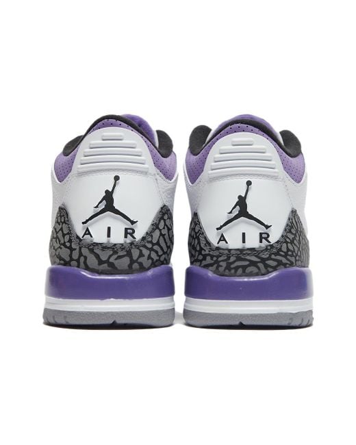 Nike Blue 3 Retro 'Dark Iris' for men