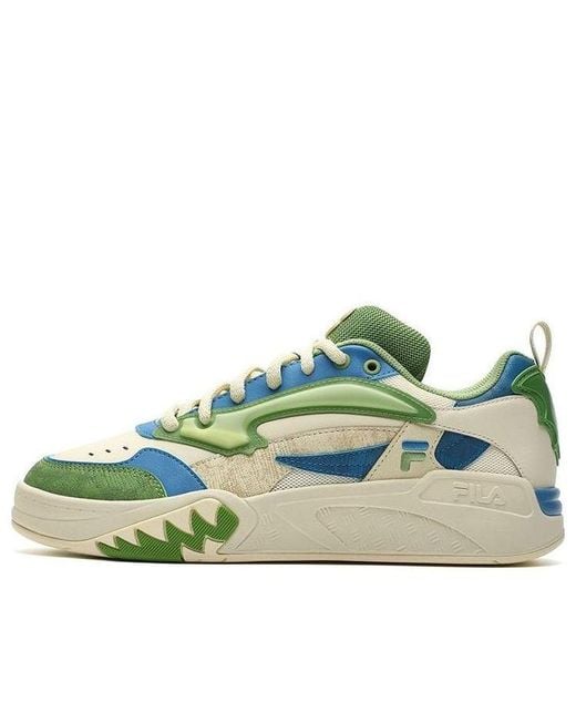 Fila Blue Sport Vintage Basketball Shoes for men