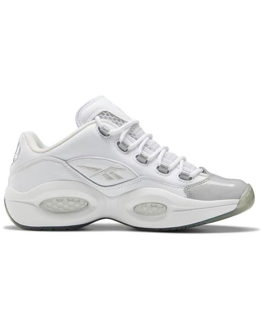 Reebok White Question Low '' for men