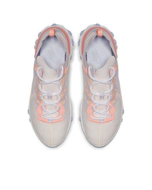 Nike White (Wmns) React Element 55 'Pale'