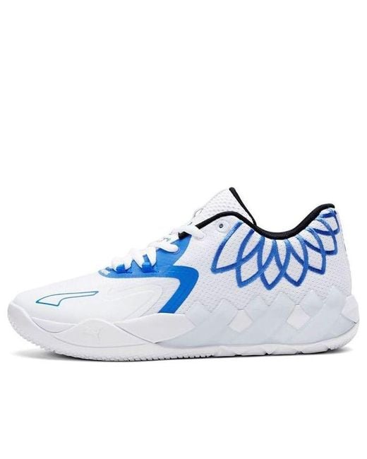 PUMA Blue Mb.01 Low Lamelo Ball 'Team Colors for men
