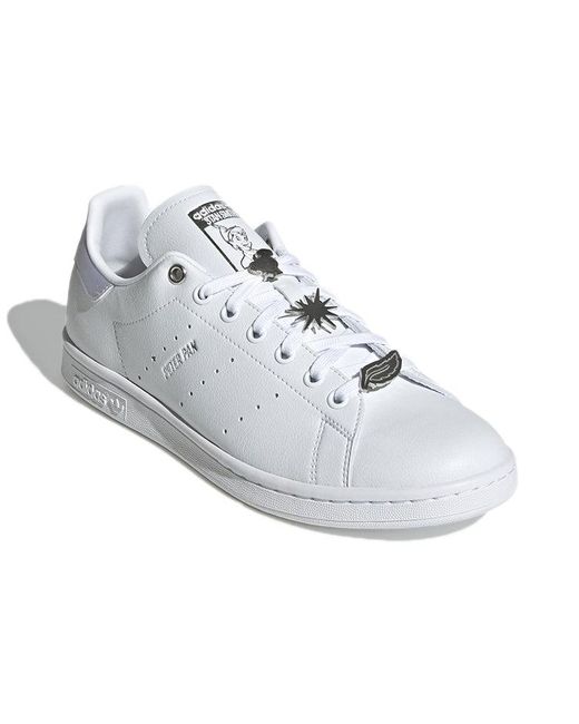 Adidas White Disney X Stan Smith 'Peter Pan & Tinkerbell' for men
