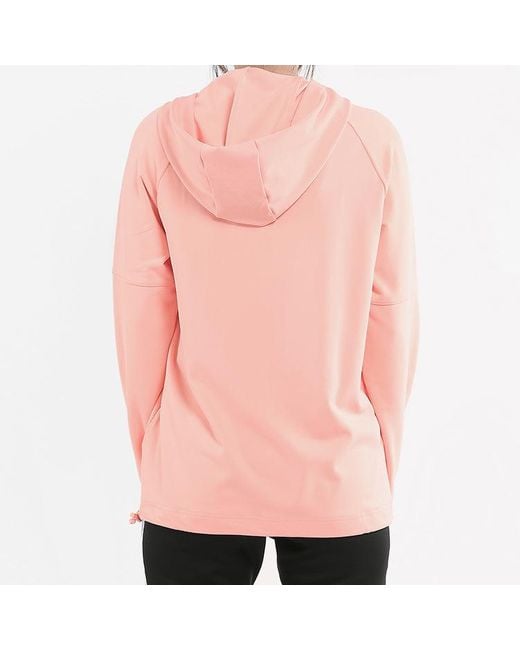 Adidas Pink (Wmns) 3S Fz Hoodie Training Hooded Jacket