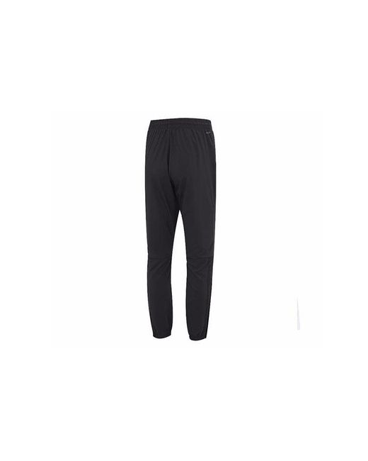 Adidas Black Bb Woven Pants for men