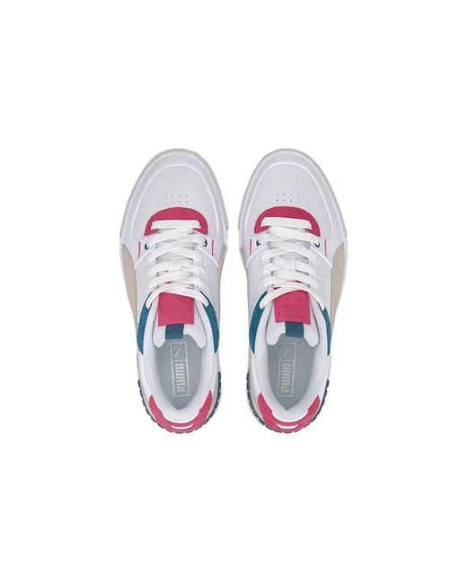 PUMA Blue (Wmns) Cali Sport Mix Vaporous'